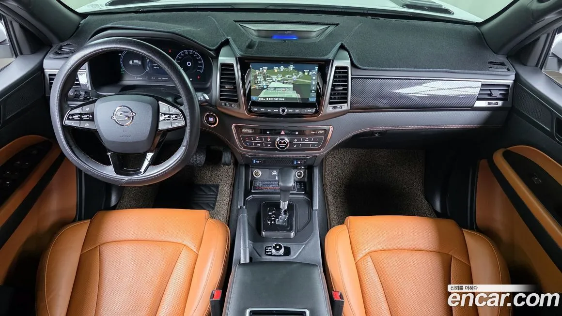KG Mobility (Ssangyong) Rexton — фото 7