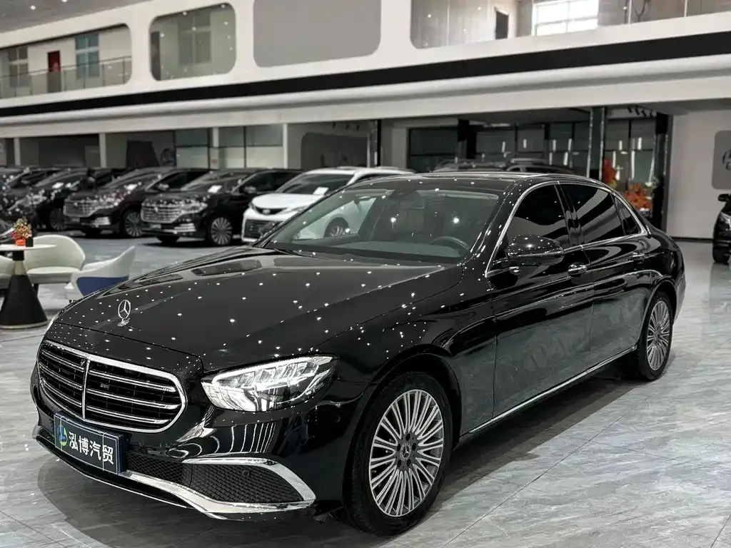 Mercedes-Benz E-Class 2021 из CN, фото 1