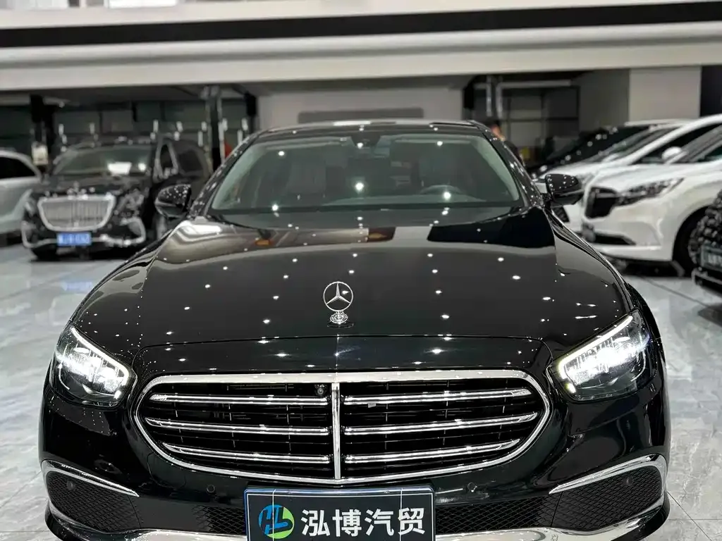Mercedes-Benz E-Class 2021 из CN, фото 2
