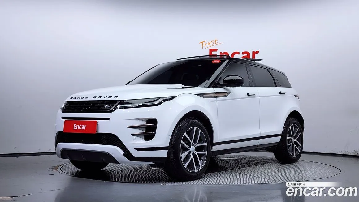 Land Rover Range Rover Evoque — фото 1