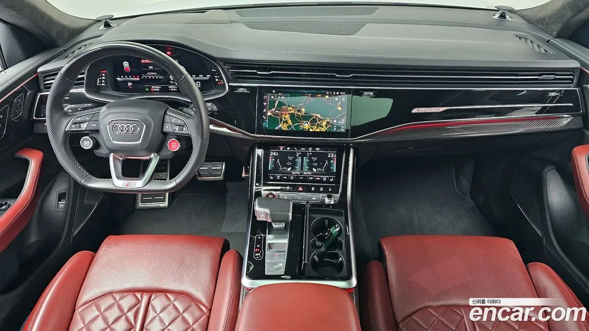 Audi SQ8 2021 из KR, фото 7