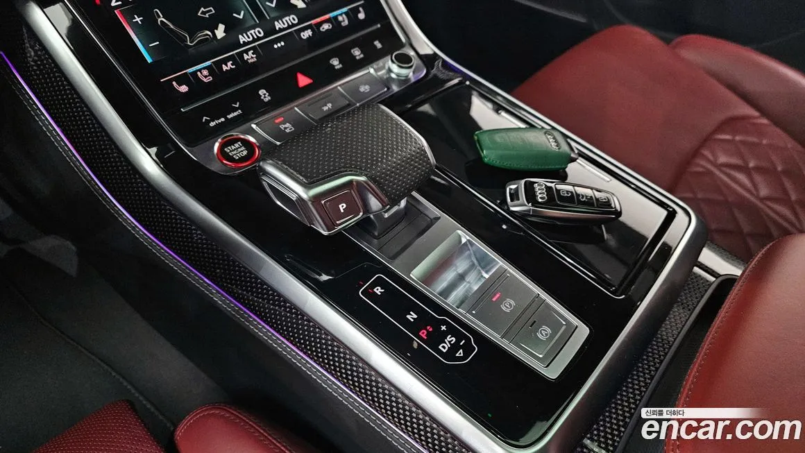 Audi SQ8 2021 из KR, фото 9