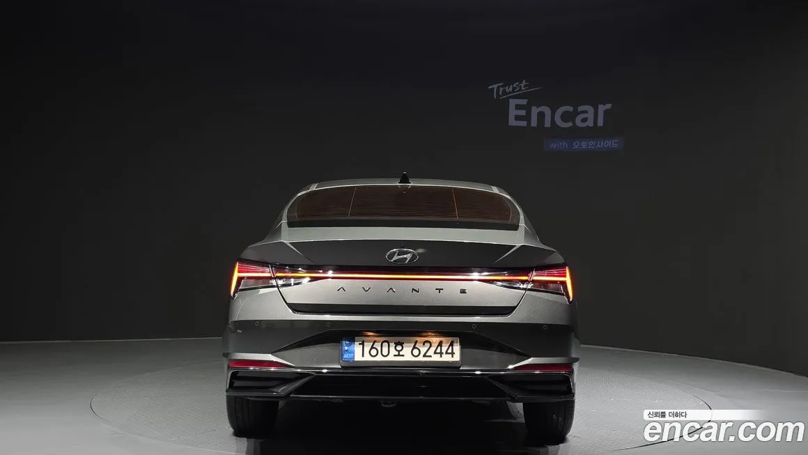 Hyundai AVANTE — фото 4
