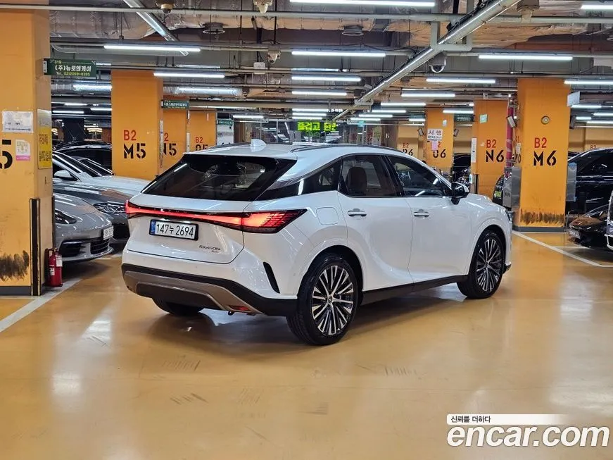 Lexus RX 2025 из KR, фото 2
