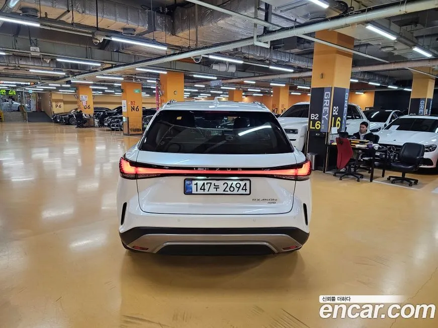 Lexus RX 2025 из KR, фото 4