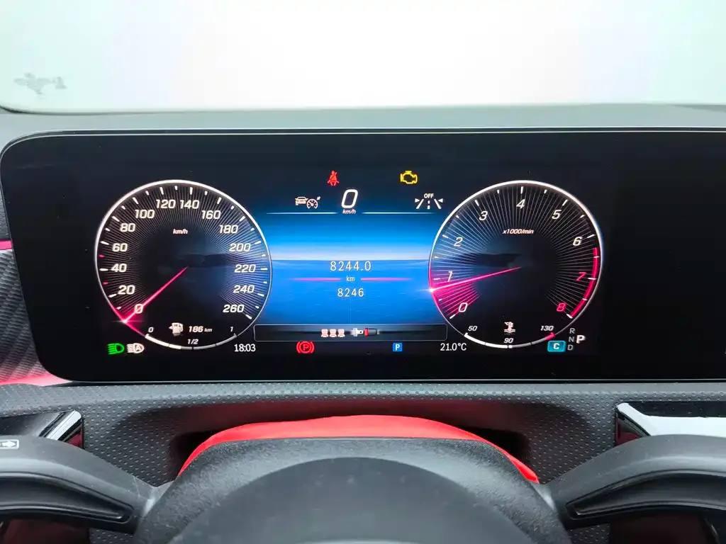 Mercedes-Benz A-Class 2024 из CN, фото 10