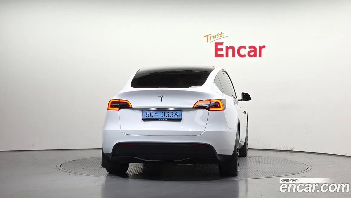 Tesla Model Y 2024 из KR, фото 4
