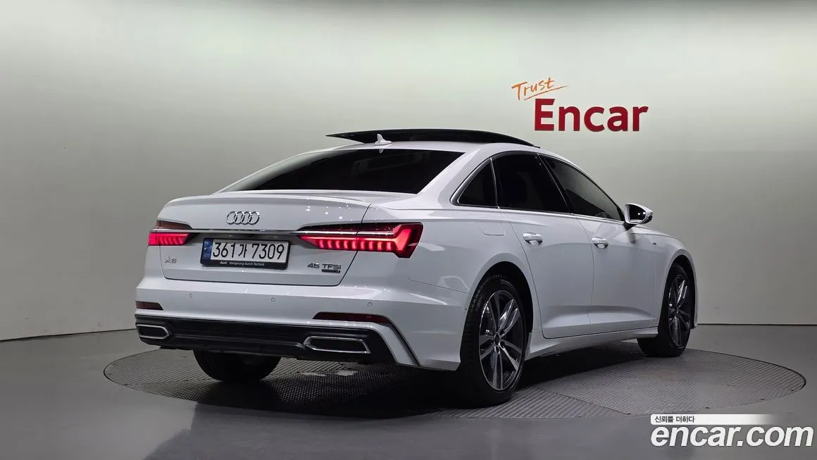 Audi A6 2023 из KR, фото 2