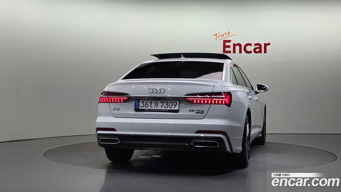 Audi A6 2023 из KR, фото 4