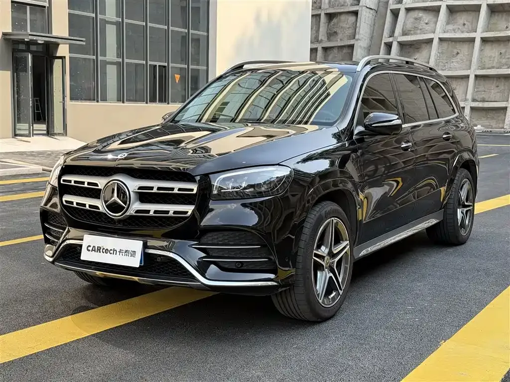 Mercedes-Benz GLS — фото 2