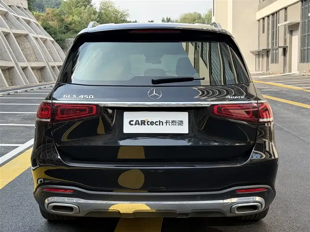Mercedes-Benz GLS — фото 4