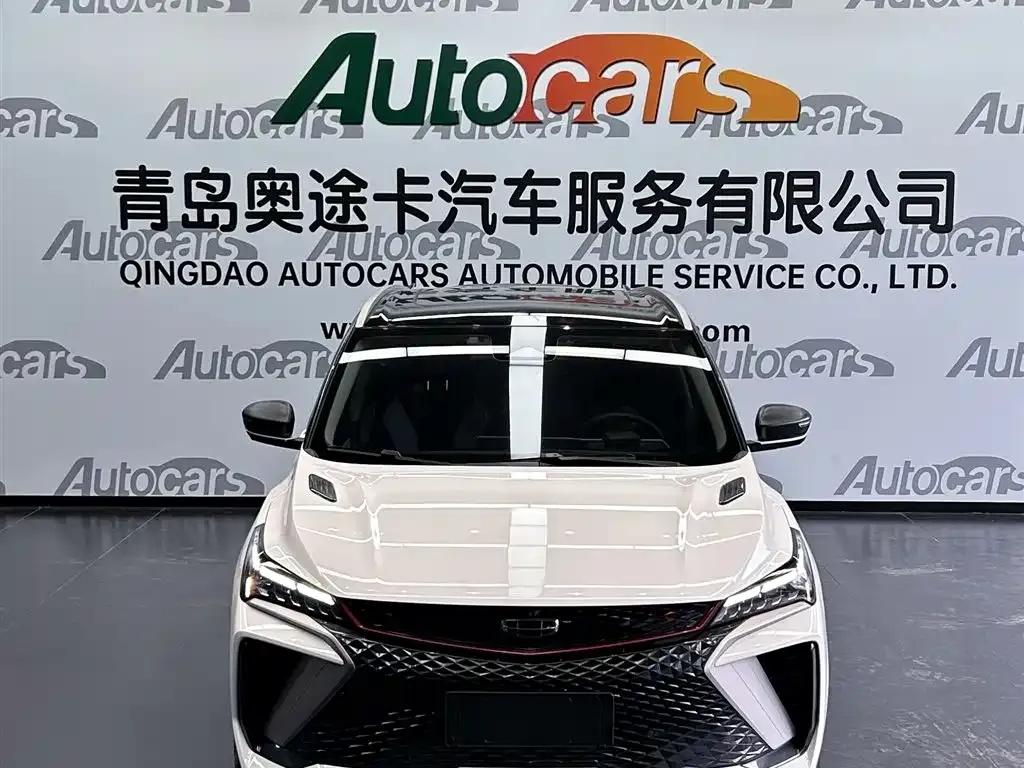 Geely Binyue 2023 из CN, фото 2