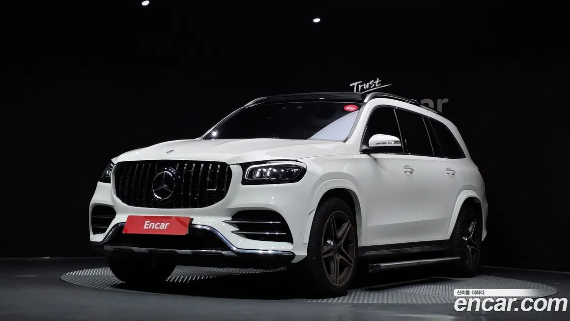 Mercedes-Benz GLS-Class — фото 1
