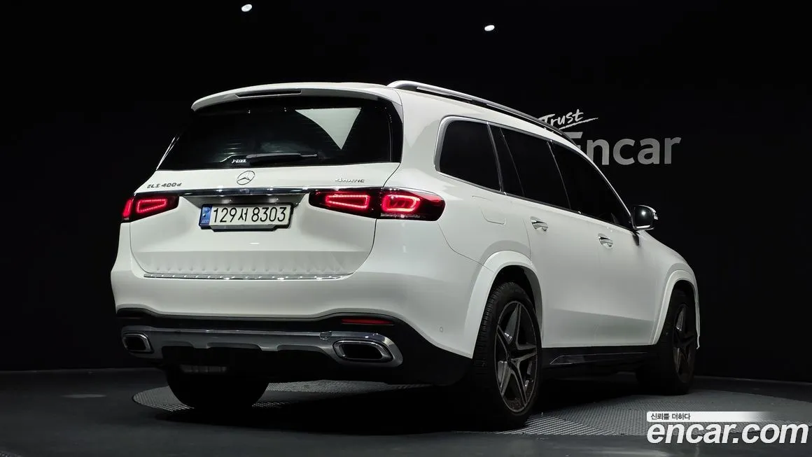 Mercedes-Benz GLS-Class — фото 2