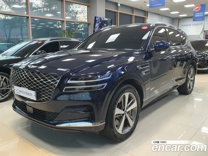Genesis GV80 2022 из KR, фото 1