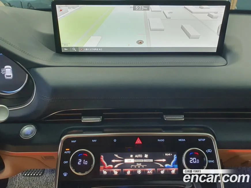 Genesis GV80 2022 из KR, фото 10