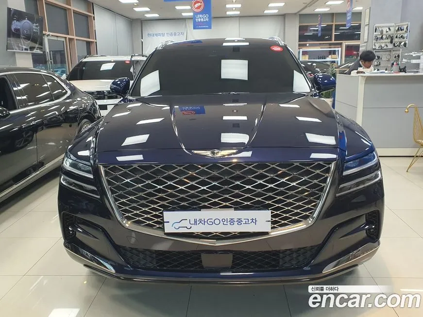 Genesis GV80 2022 из KR, фото 2