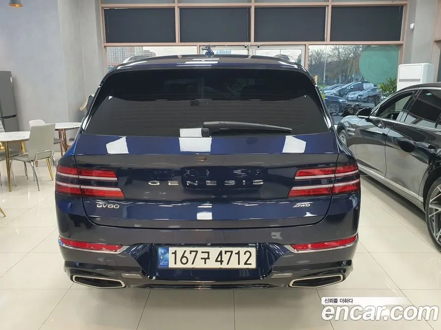 Genesis GV80 2022 из KR, фото 4