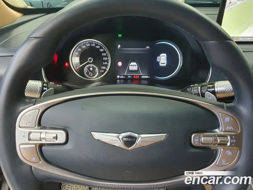 Genesis GV80 2022 из KR, фото 8