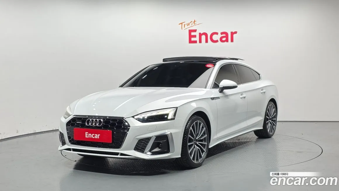 Audi A5 2023 из KR, фото 1