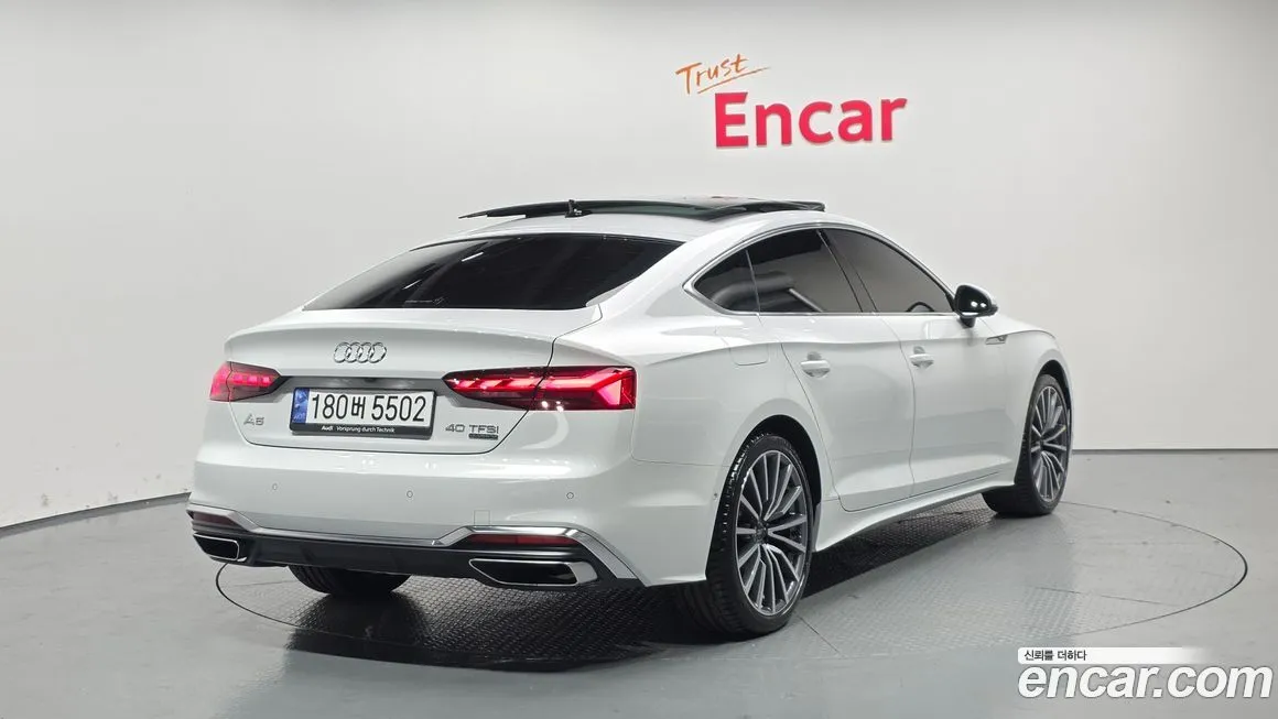 Audi A5 2023 из KR, фото 2