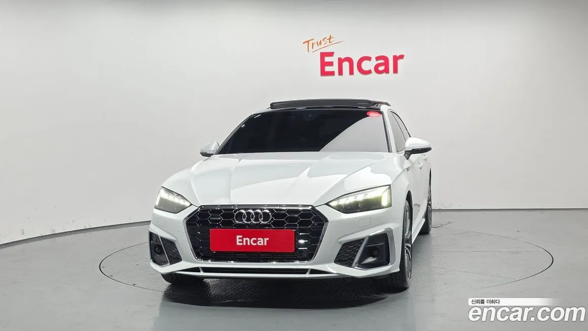 Audi A5 2023 из KR, фото 3