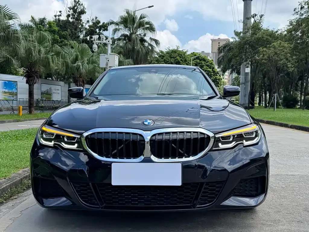 BMW 3 Series 2022 из CN, фото 2