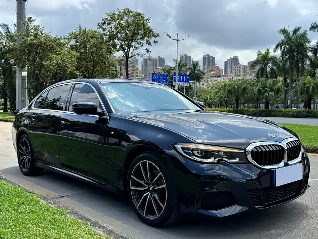 BMW 3 Series 2022 из CN, фото 3