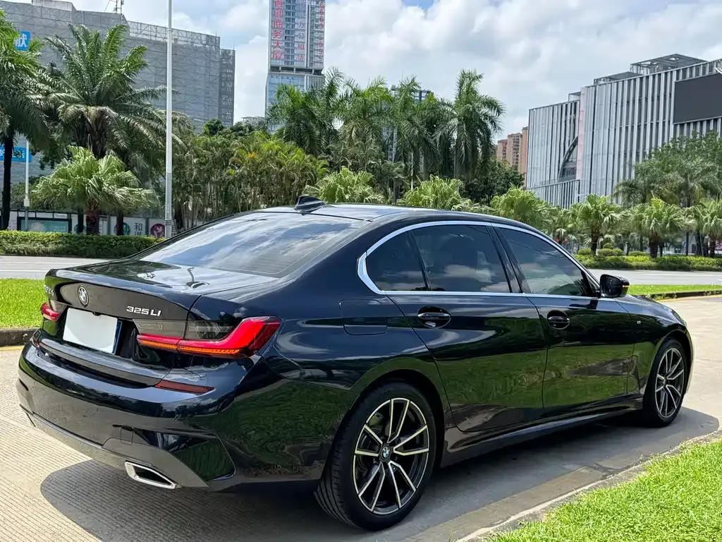 BMW 3 Series 2022 из CN, фото 4