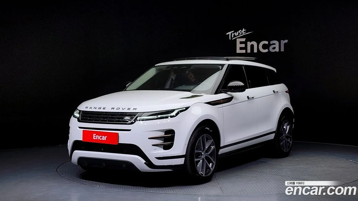Land Rover Range Rover Evoque 2024 из KR, фото 1