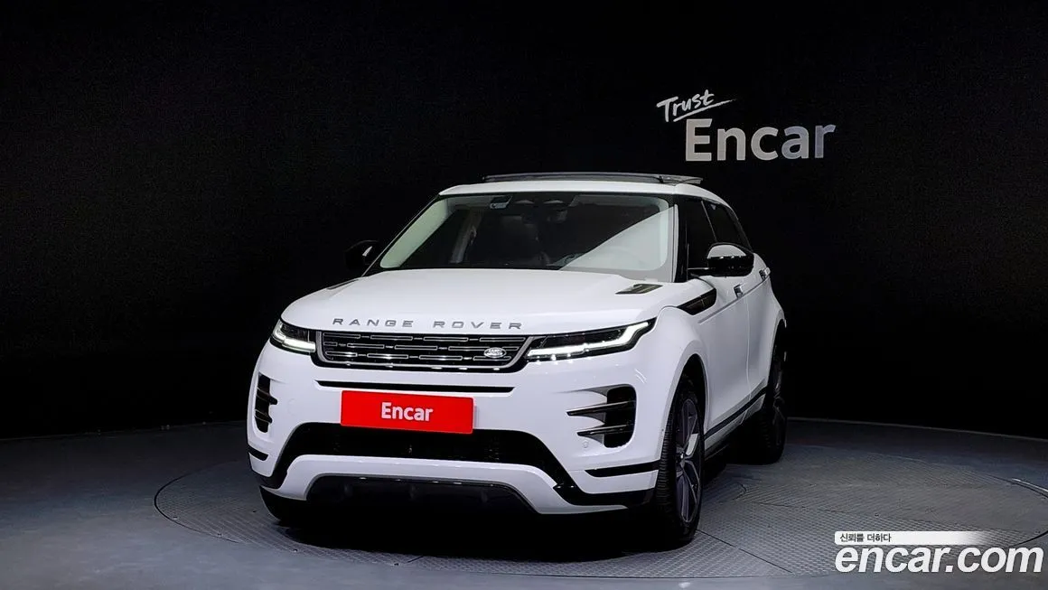 Land Rover Range Rover Evoque 2024 из KR, фото 3