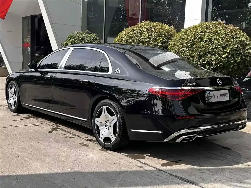 Mercedes-Benz S-Class 2025 из CN, фото 3