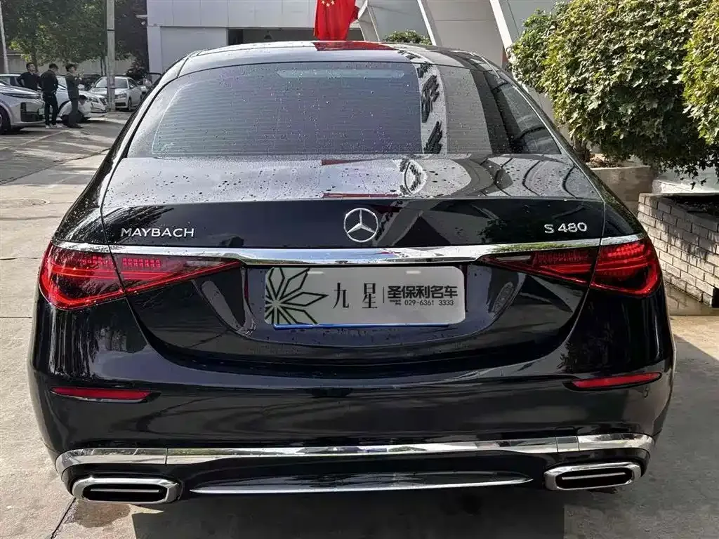Mercedes-Benz S-Class 2025 из CN, фото 4