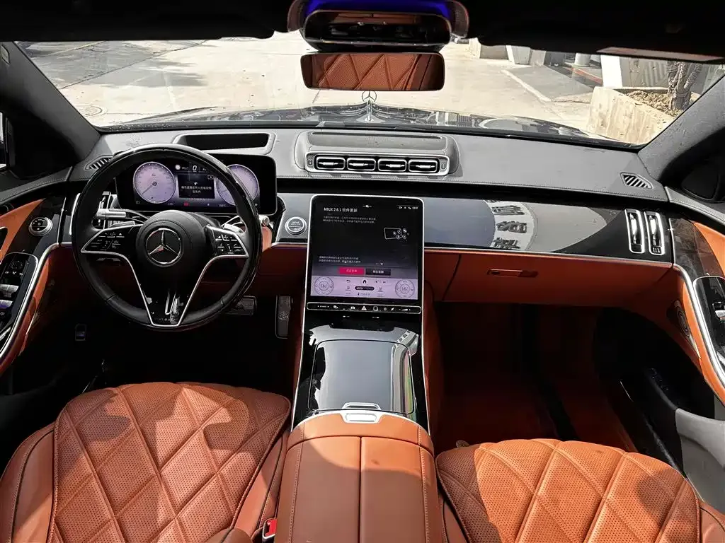 Mercedes-Benz S-Class 2025 из CN, фото 6