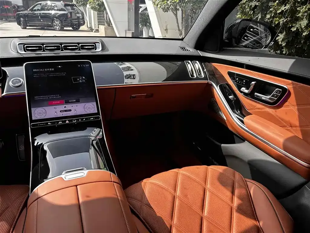 Mercedes-Benz S-Class 2025 из CN, фото 7