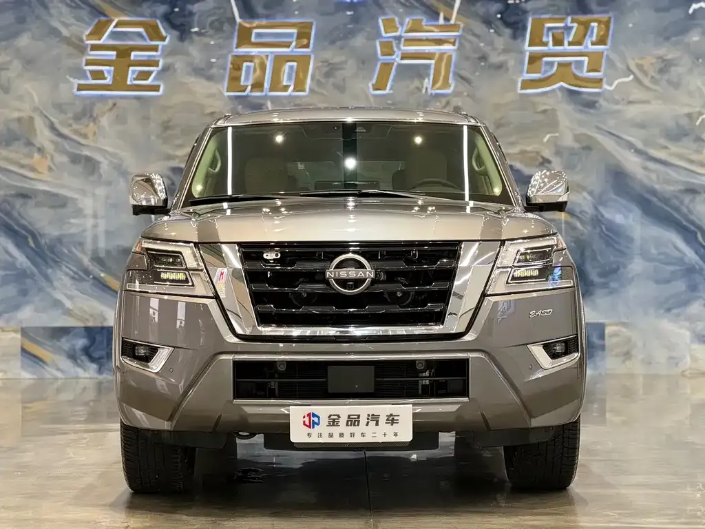 Nissan Patrol 2023 из CN, фото 2
