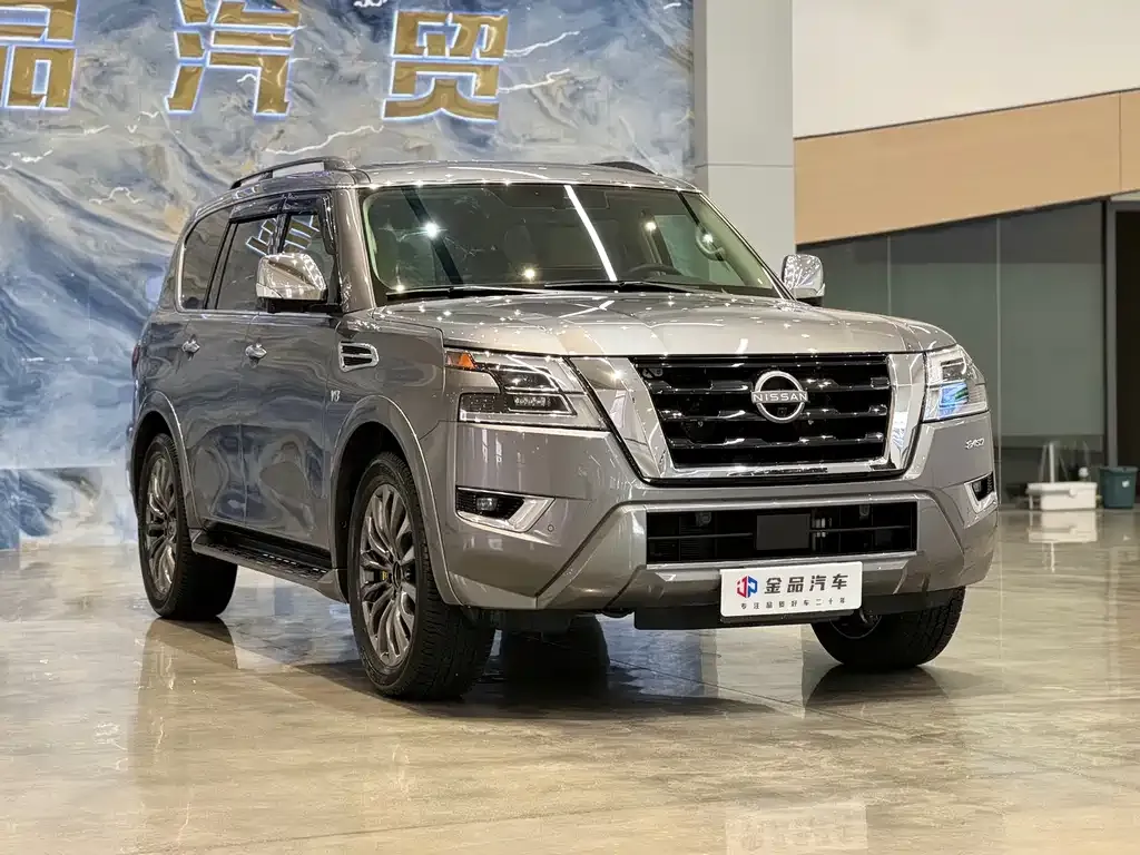 Nissan Patrol 2023 из CN, фото 3