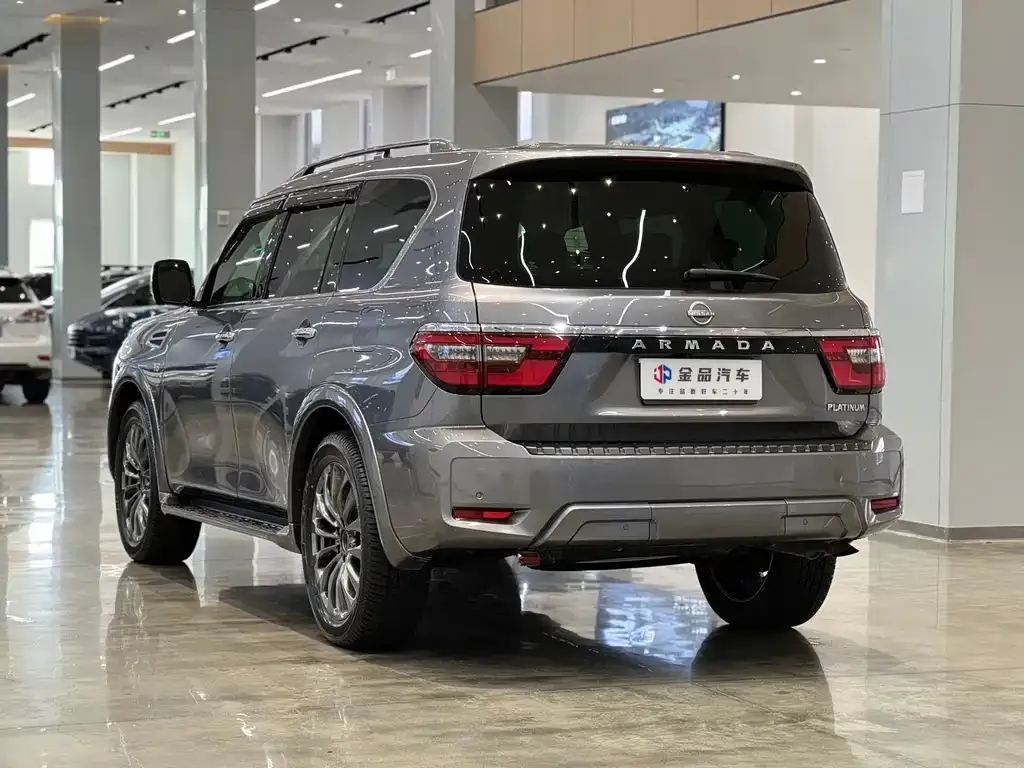 Nissan Patrol 2023 из CN, фото 6