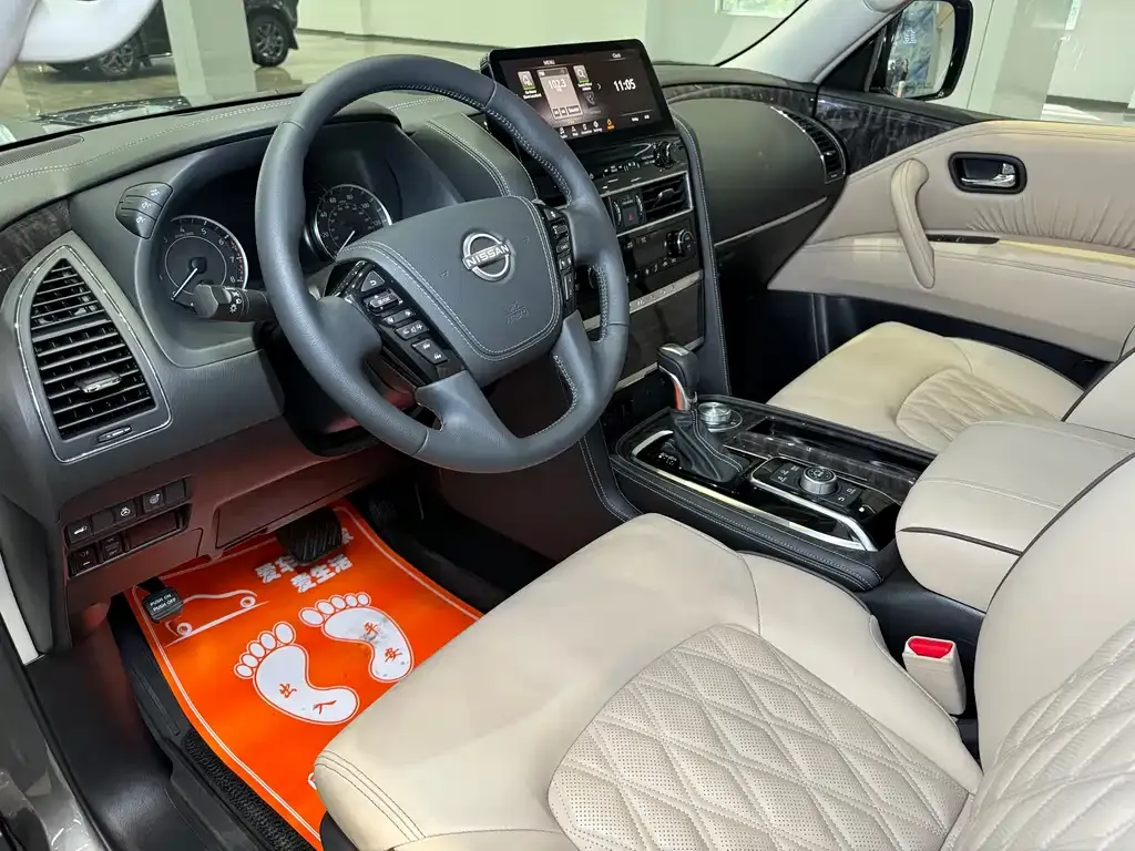 Nissan Patrol 2023 из CN, фото 7