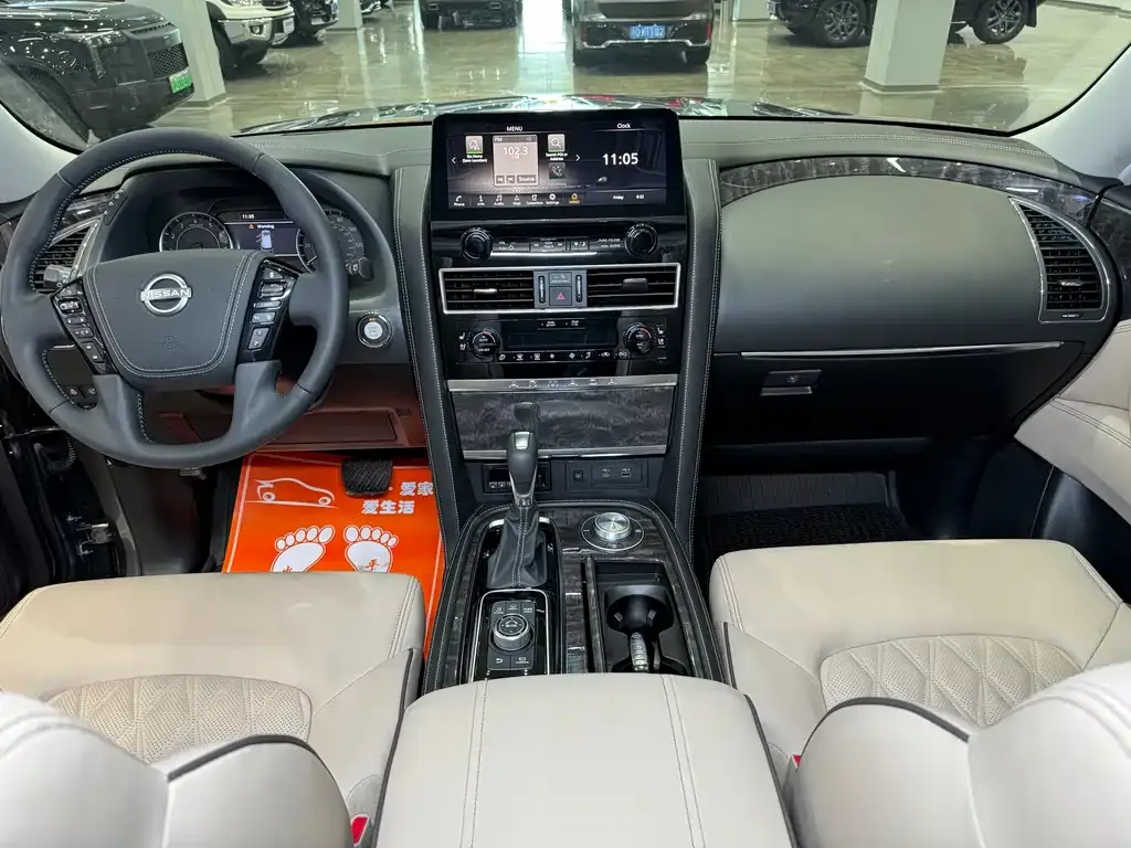 Nissan Patrol 2023 из CN, фото 9