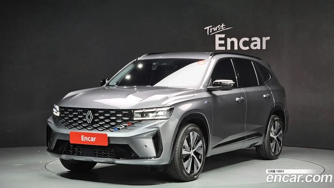 Renault Korea (Samsung) Grand Koleos 2025 из KR, фото 1