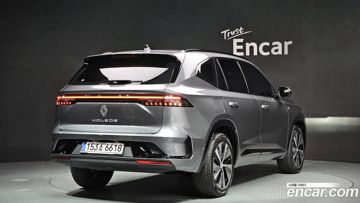 Renault Korea (Samsung) Grand Koleos 2025 из KR, фото 2