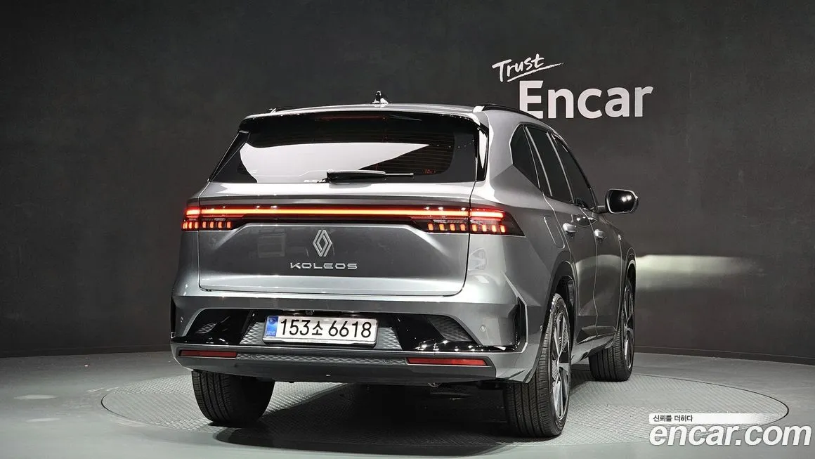 Renault Korea (Samsung) Grand Koleos 2025 из KR, фото 4
