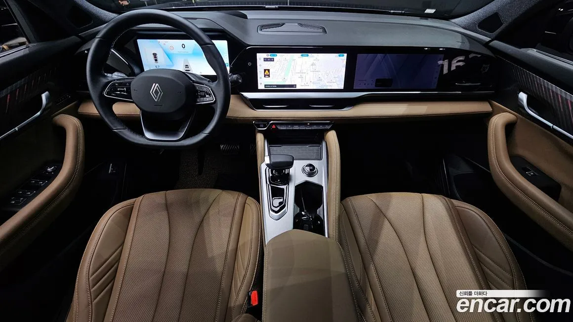 Renault Korea (Samsung) Grand Koleos 2025 из KR, фото 7