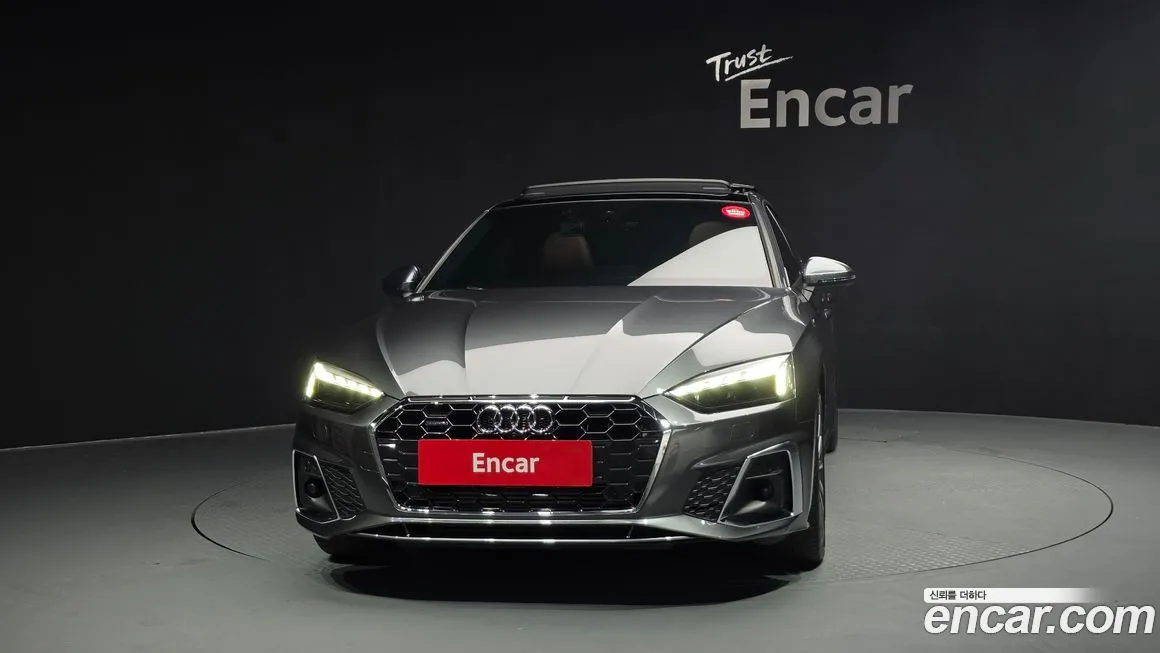 Audi A5 2023 из KR, фото 3