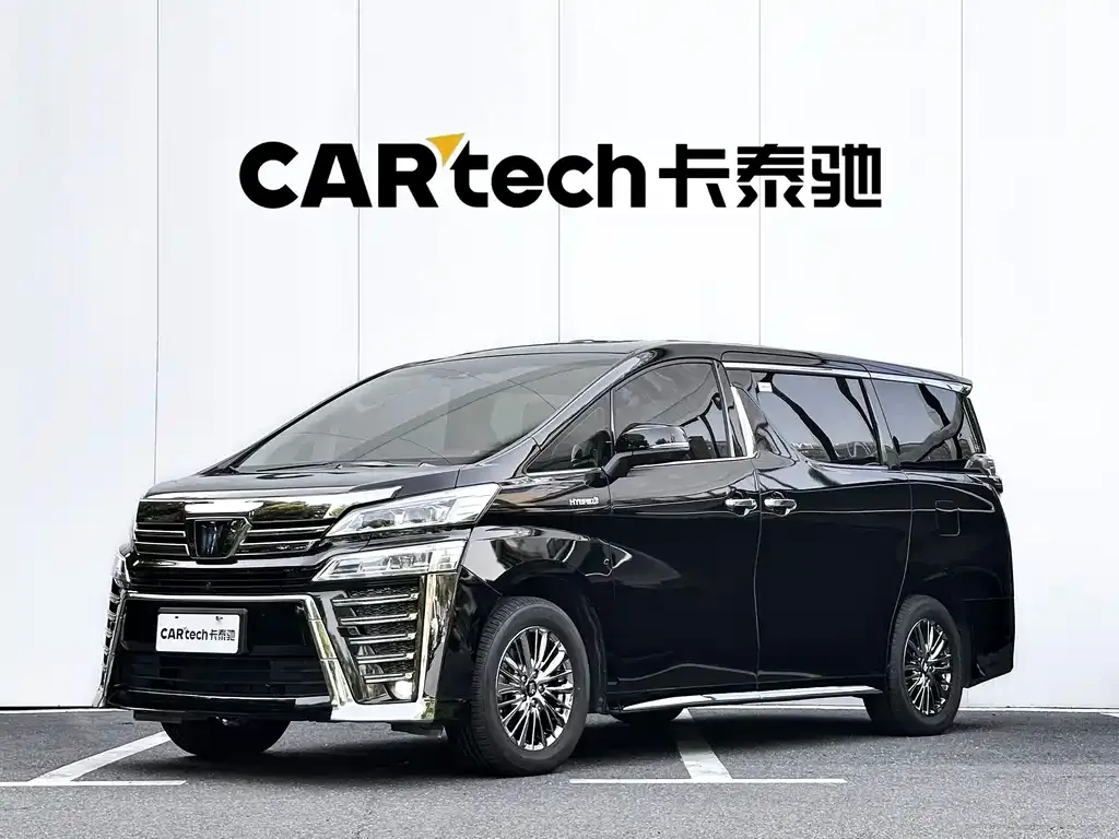 Toyota Vellfire 2022 из CN, фото 1