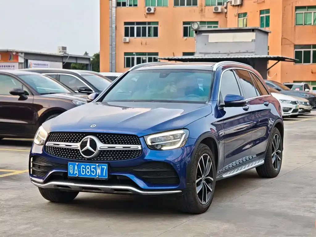Mercedes-Benz GLC 2021 из CN, фото 1