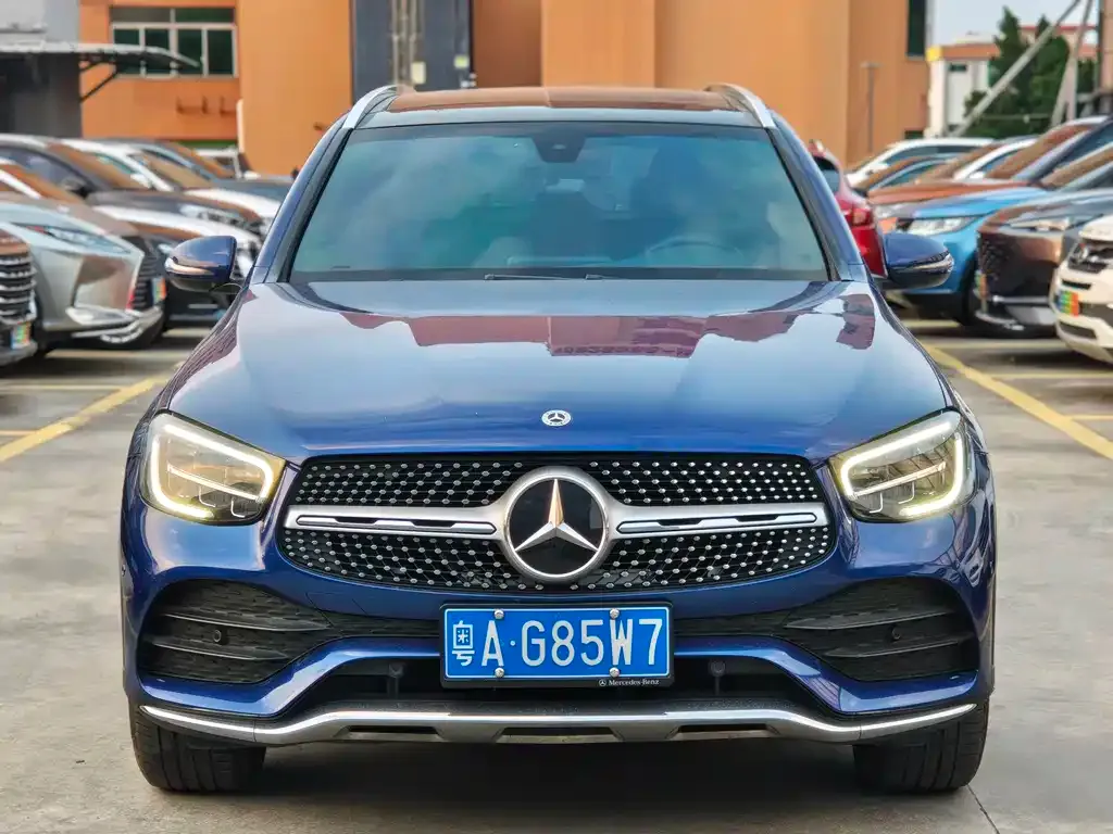 Mercedes-Benz GLC 2021 из CN, фото 2