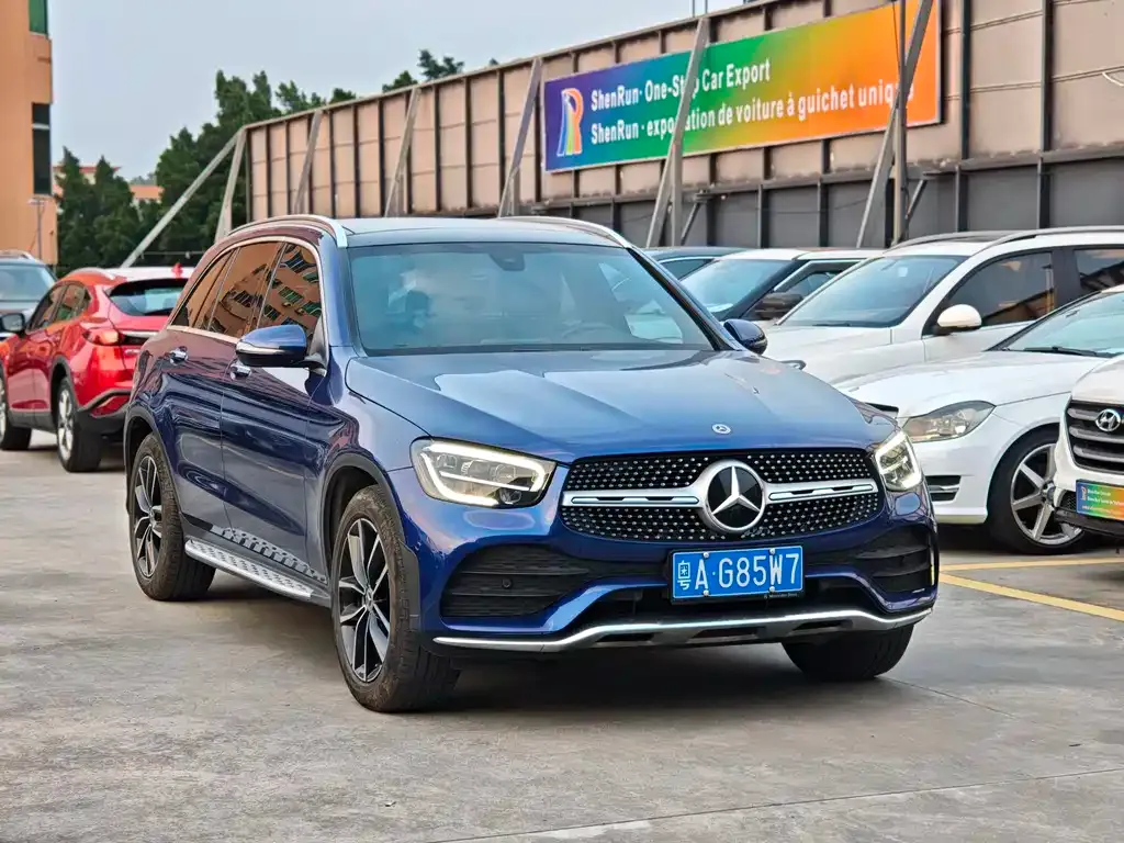 Mercedes-Benz GLC 2021 из CN, фото 3