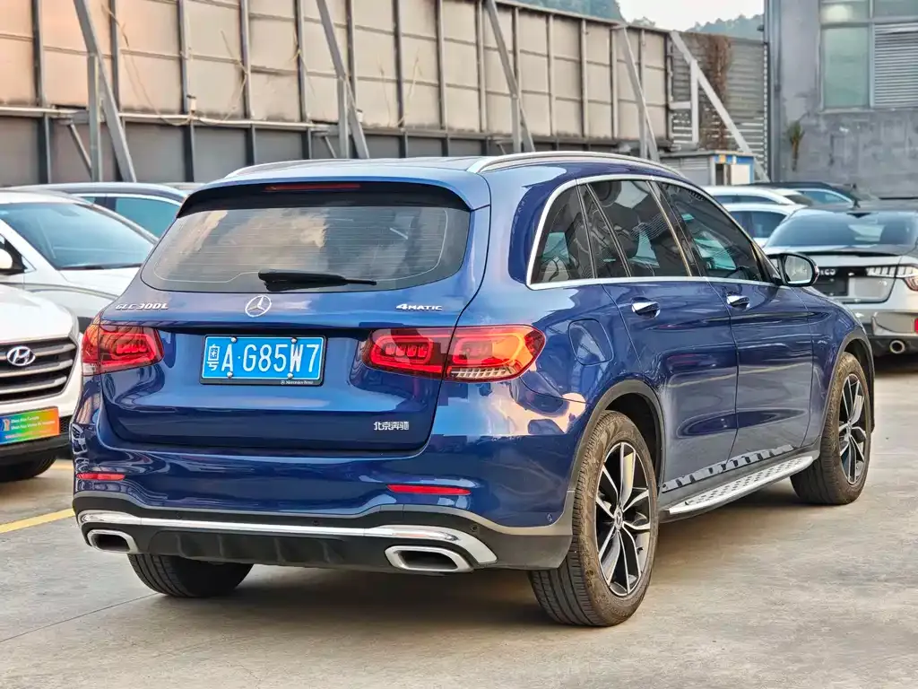 Mercedes-Benz GLC 2021 из CN, фото 4